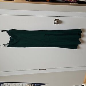 Reformation Juliette Dress Size 4 in Emerald